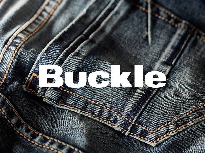 Buckle logo