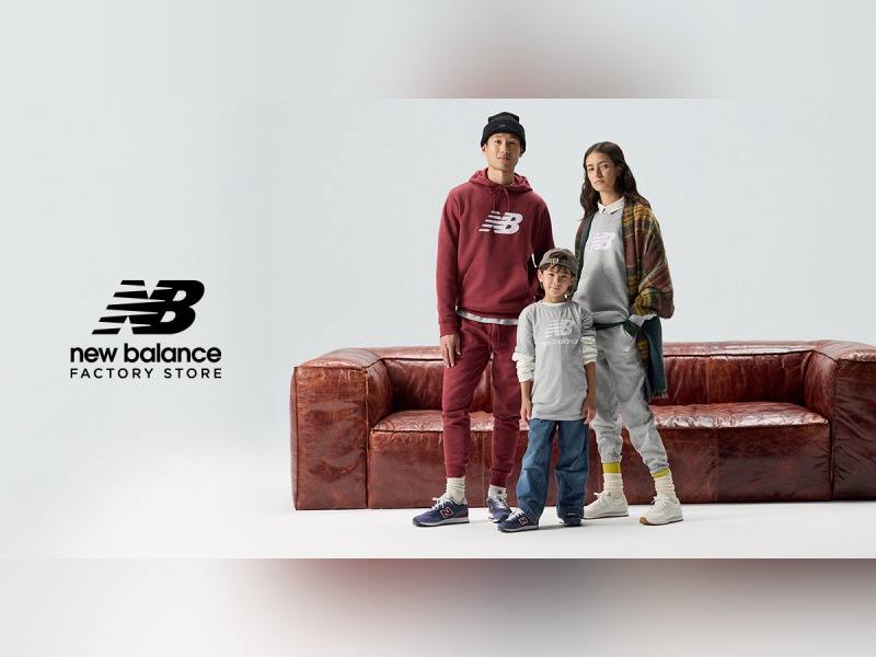 New Balance Factory Store logo
