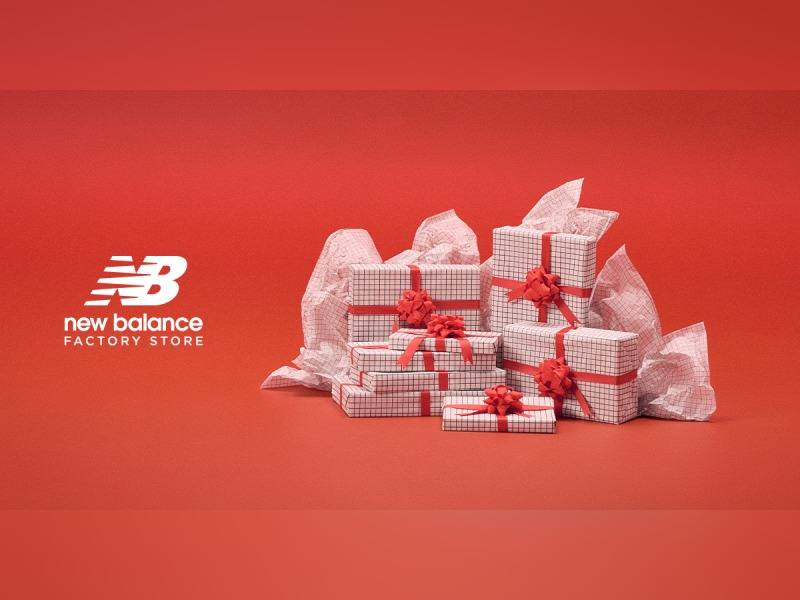 New Balance Factory Store logo