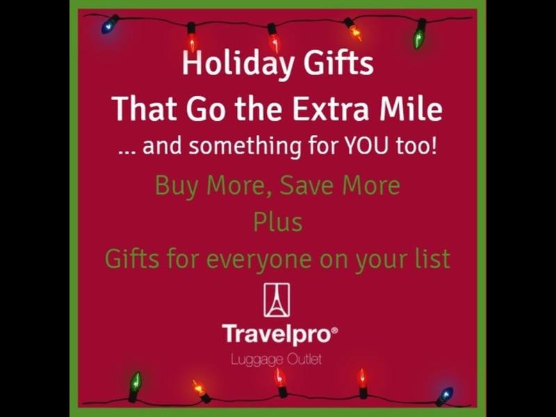 Travelpro Luggage Outlet logo