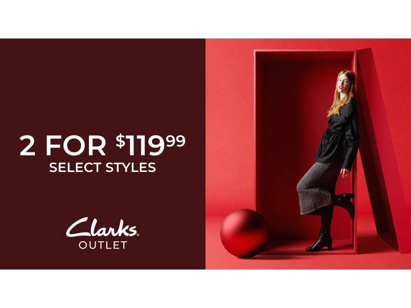 Clarks Outlet logo