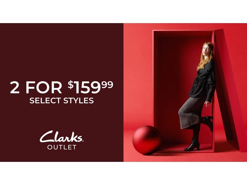 Clarks Outlet logo