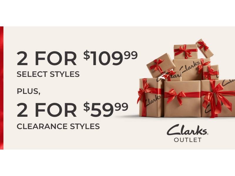 Clarks Outlet logo