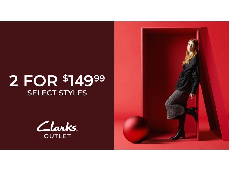 Clarks Outlet logo