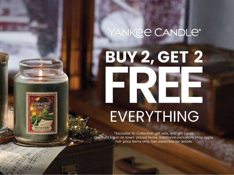 Yankee Candle Outlet logo