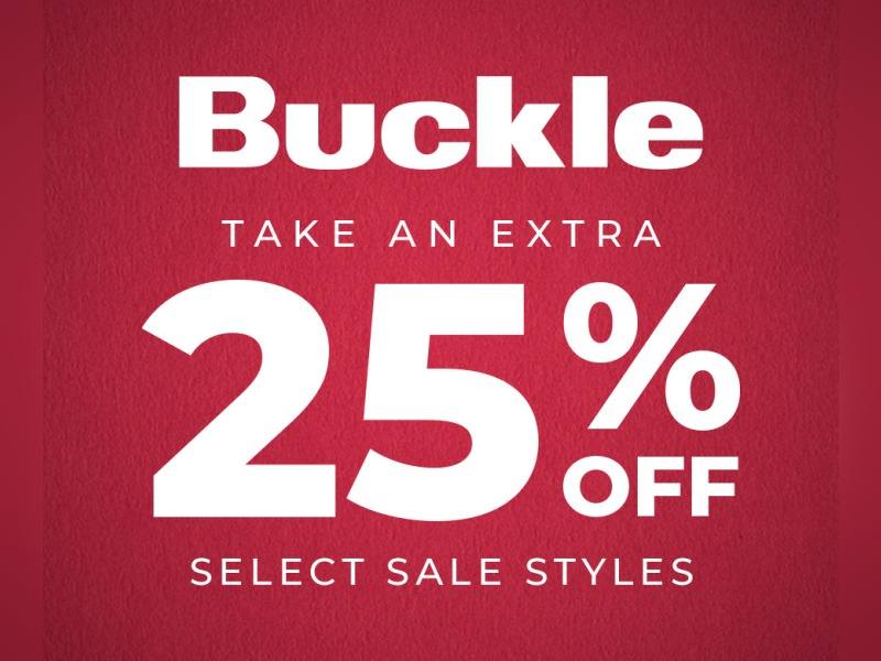 Buckle logo