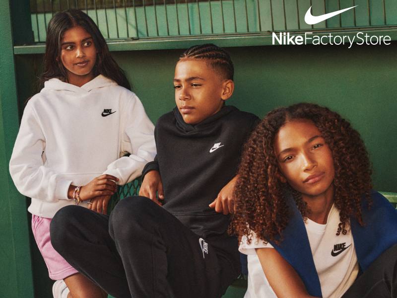 Nike Factory Store logo
