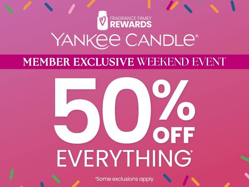 Yankee Candle Outlet logo