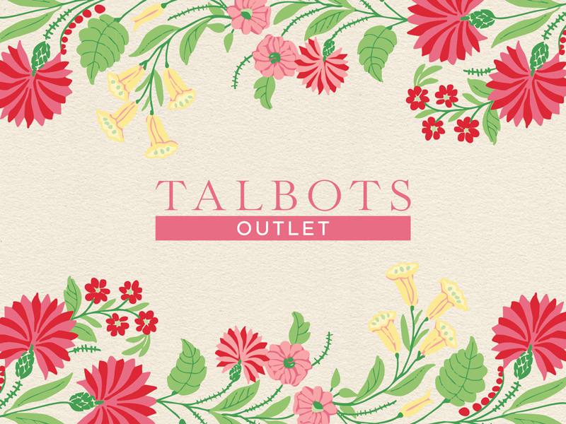 Talbots Outlet logo