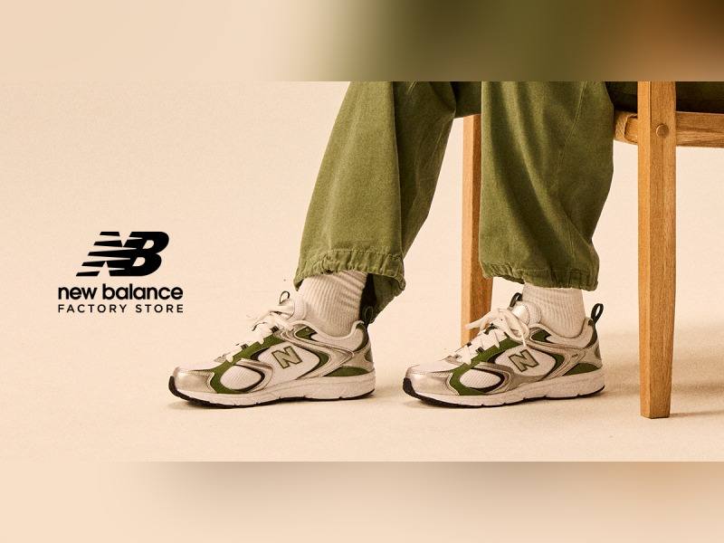 New Balance Factory Store logo