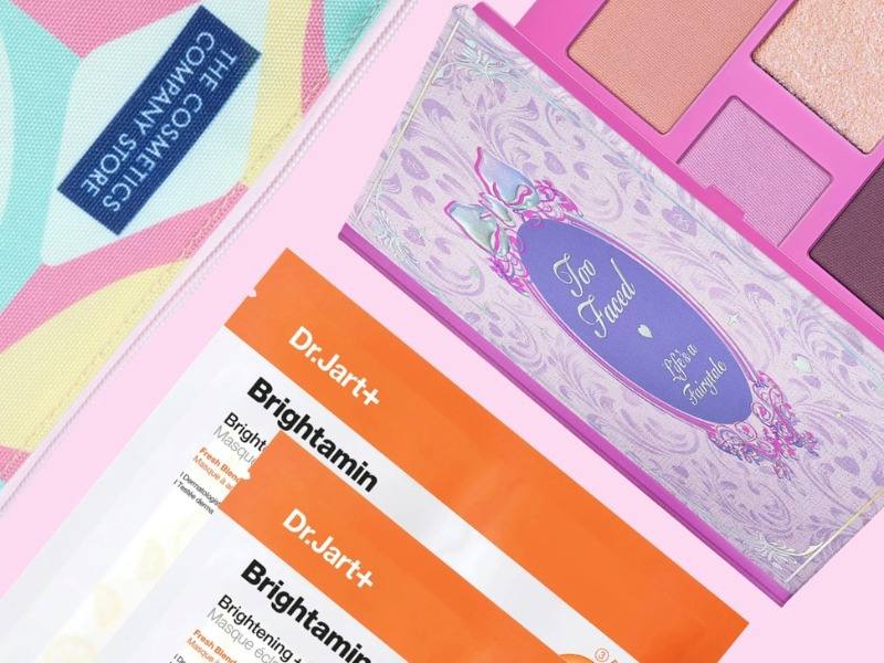 The Cosmetics Warehouse Store logo