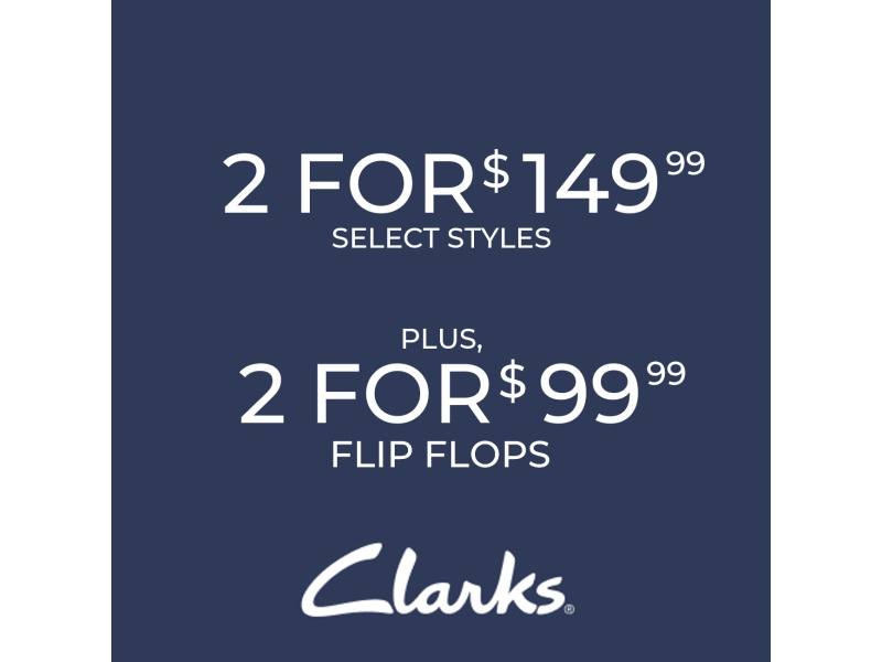 Clarks Outlet logo
