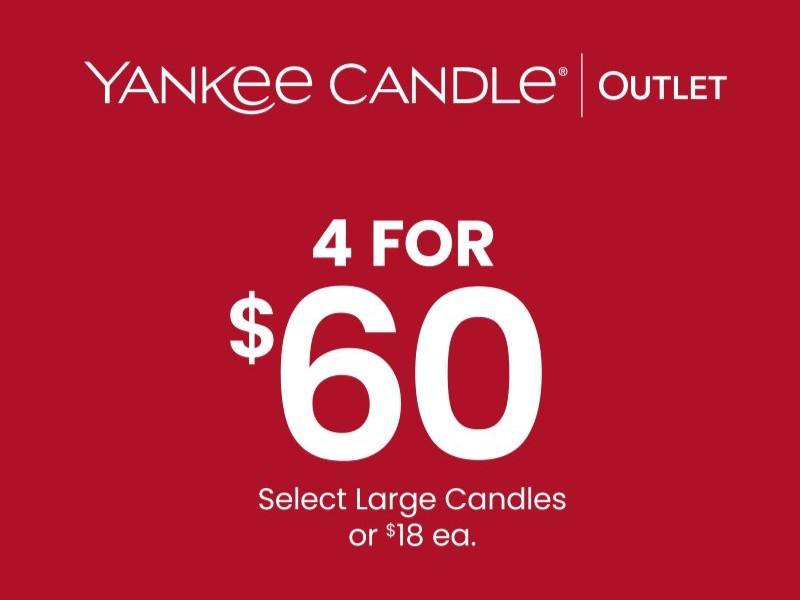 Yankee Candle Outlet logo