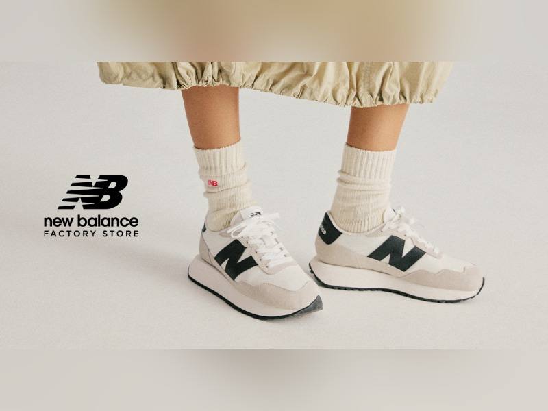 New Balance Clearance Store logo
