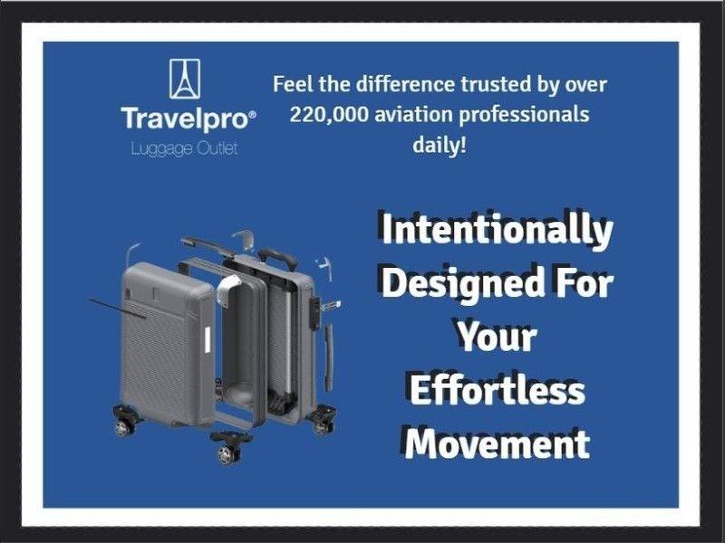 Travelpro Luggage Outlet logo