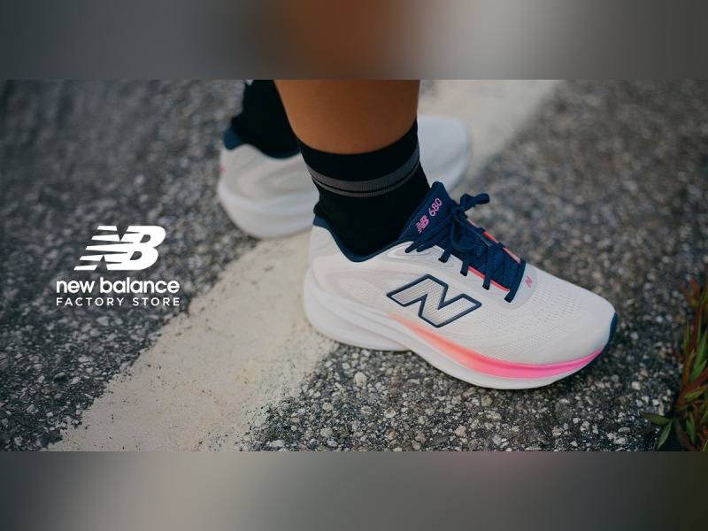 New Balance Factory Store logo