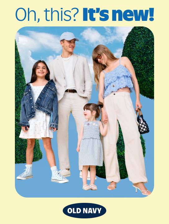 Old Navy Outlet logo