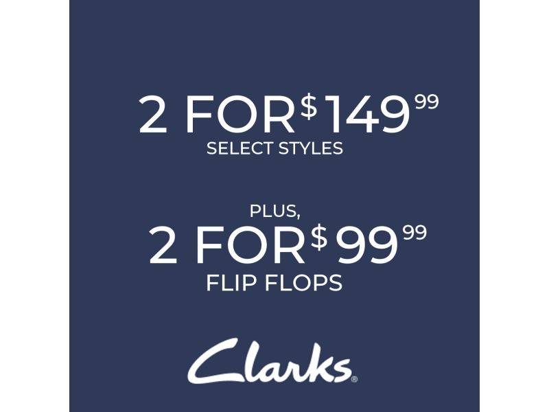 Clarks Outlet logo