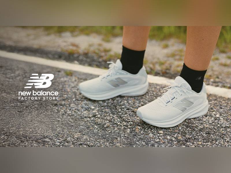 New Balance Factory Store logo