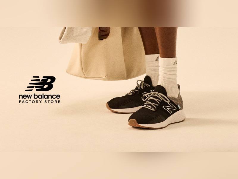 New Balance Factory Store logo