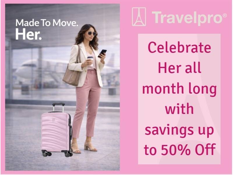 Travelpro Luggage Outlet logo