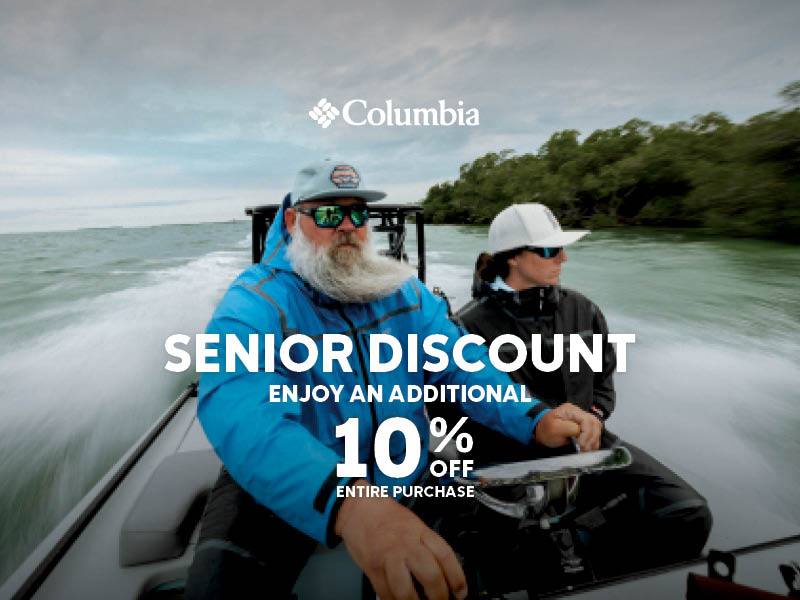 Columbia Factory Store logo