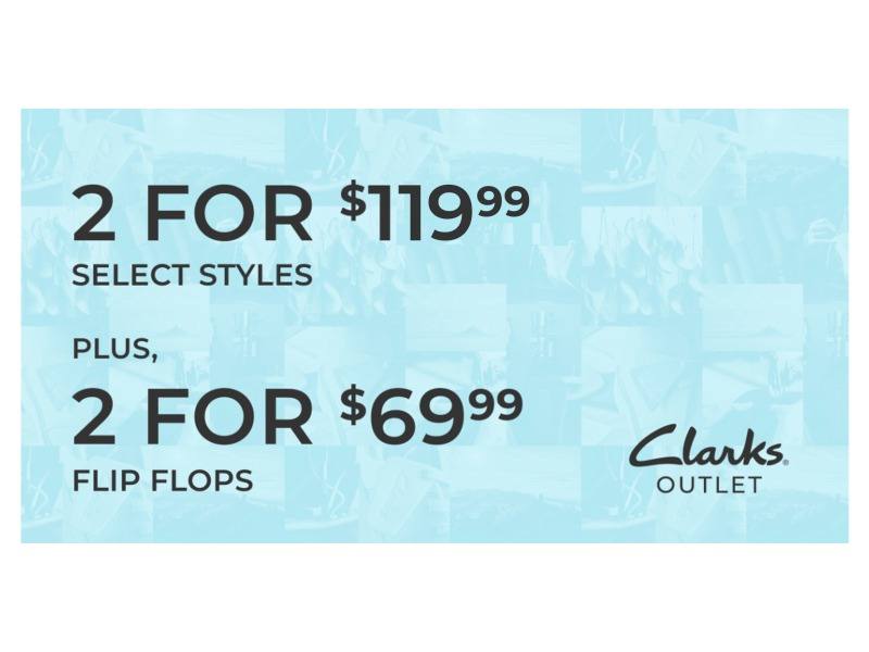 Clarks Outlet logo