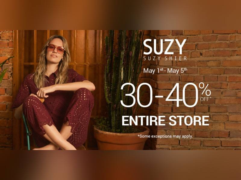 Suzy Shier logo
