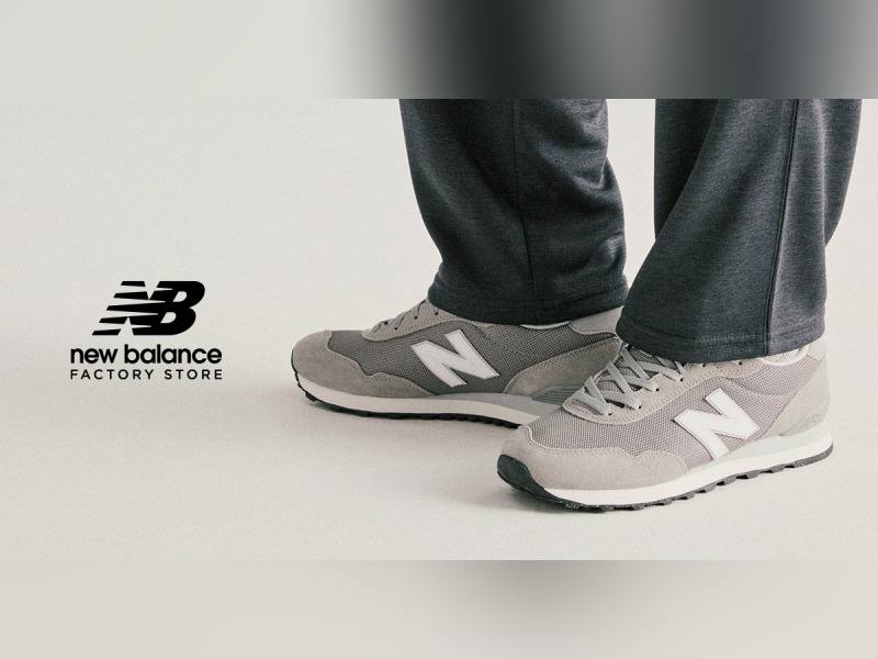 New Balance Factory Store logo