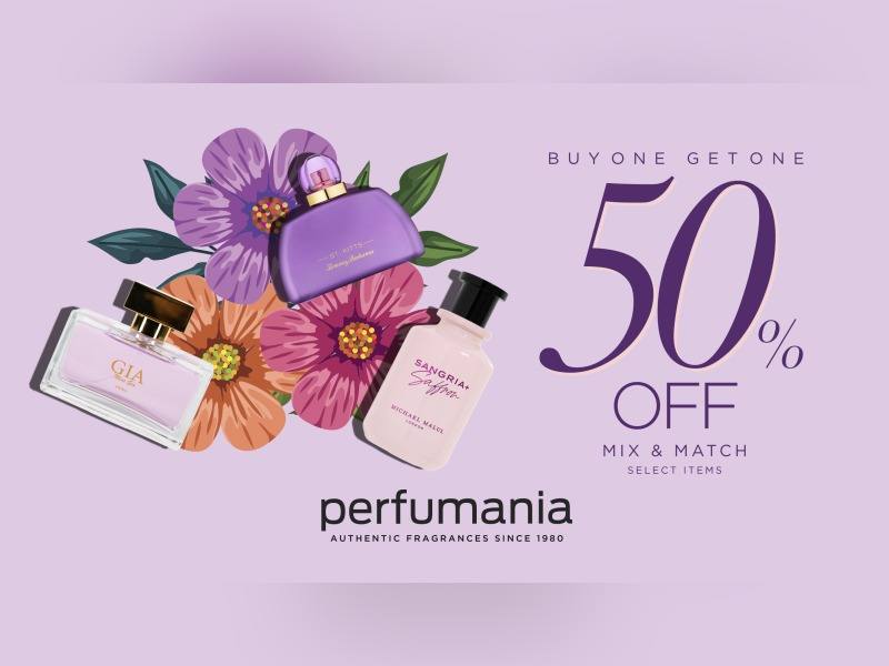 Perfumania logo