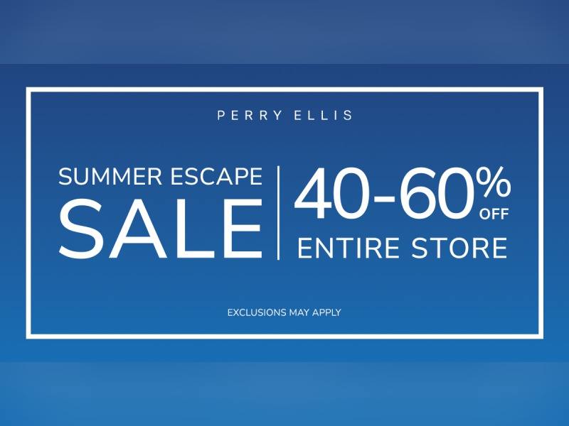 Perry Ellis logo