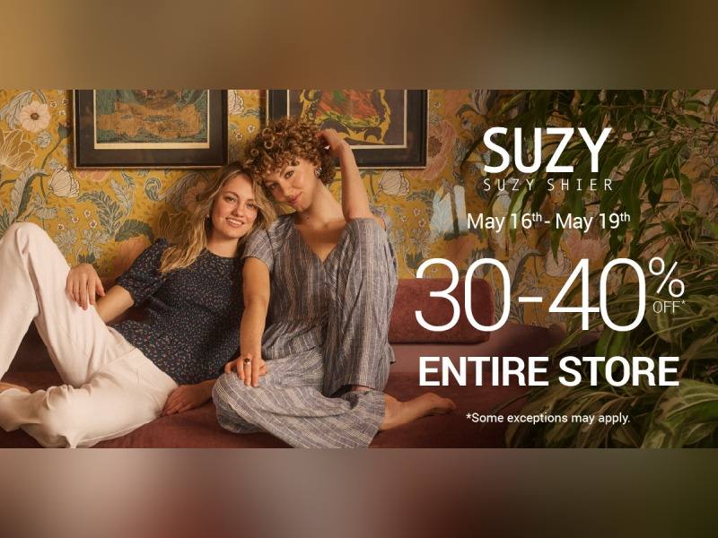 Suzy Shier logo