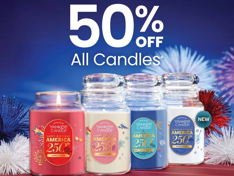 Yankee Candle Outlet logo