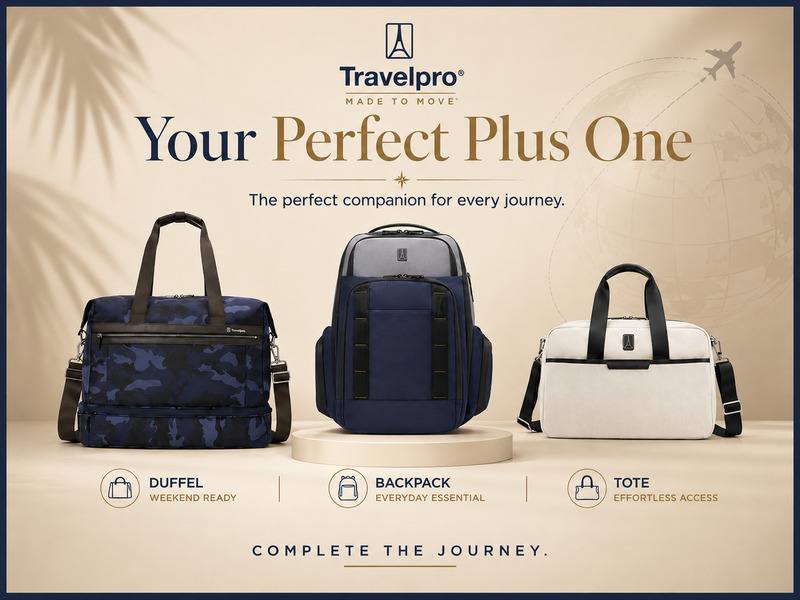 Travelpro Luggage Outlet logo