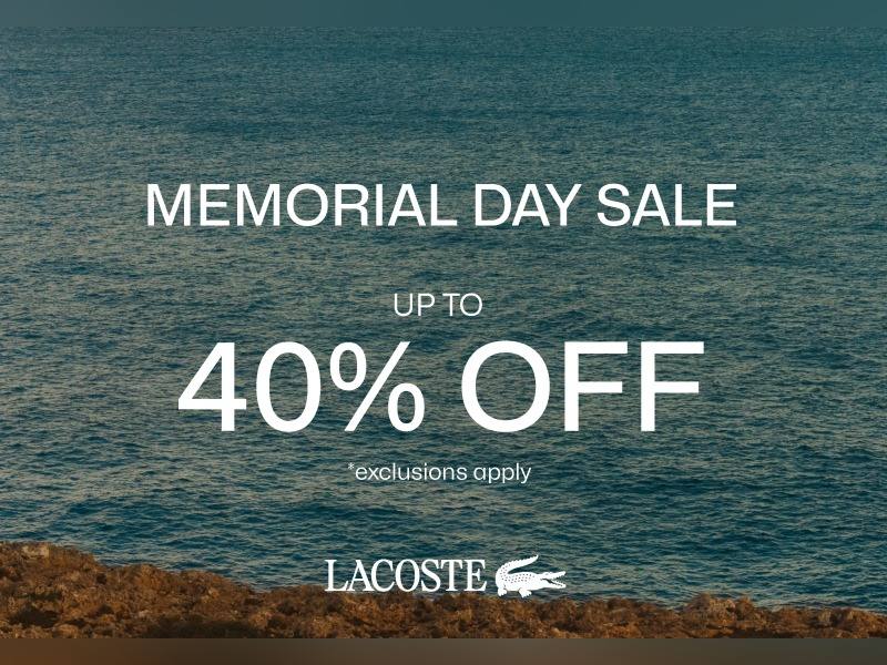 Lacoste Outlet logo