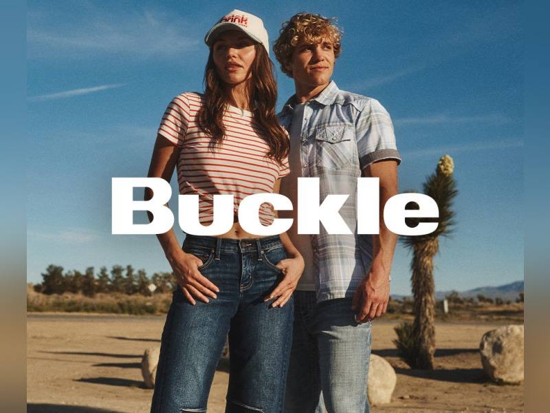Buckle logo