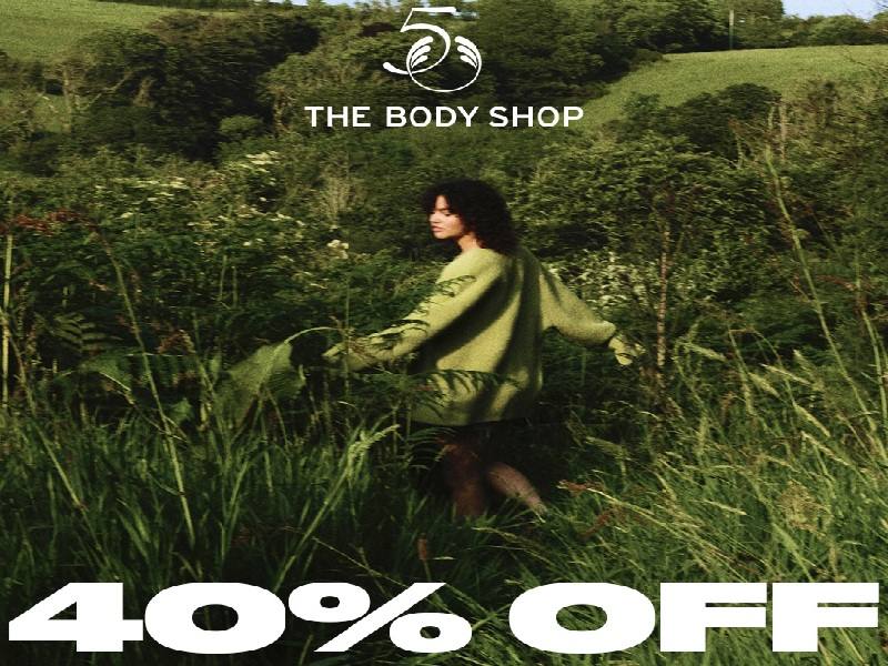 The Body Shop logo