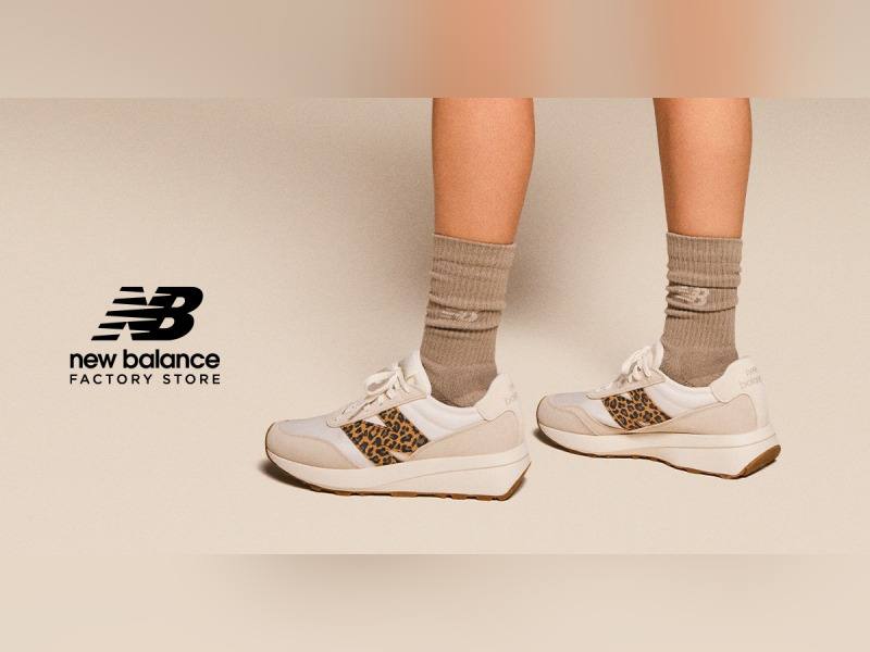 New Balance Factory Store logo