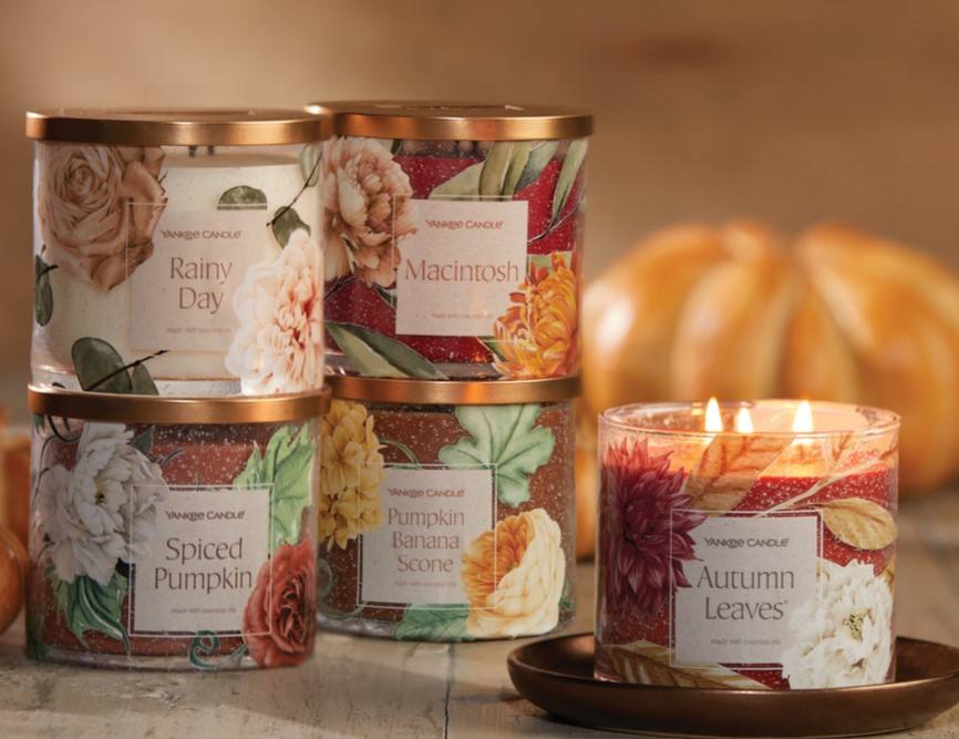 Promotion Shop 10 Select 3Wick Candles at Yankee Candle Outlet Tanger