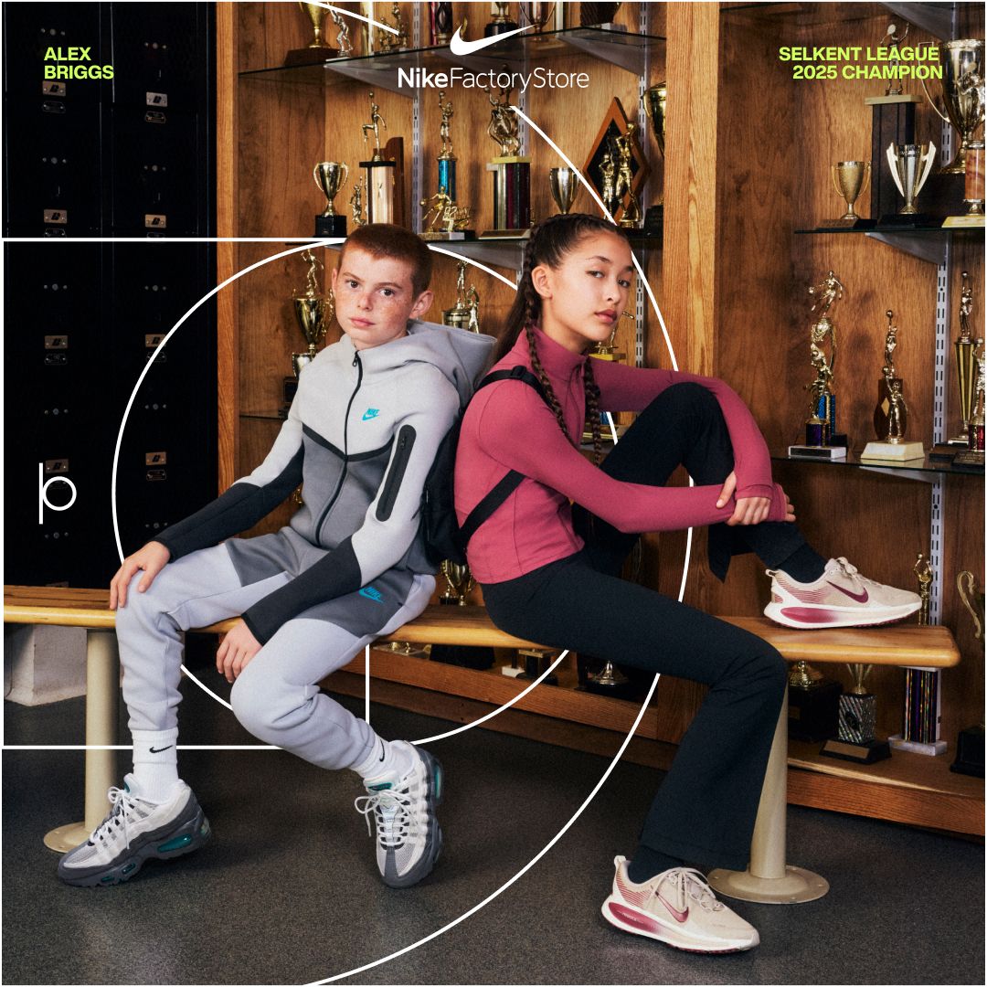 Nike Factory Store logo