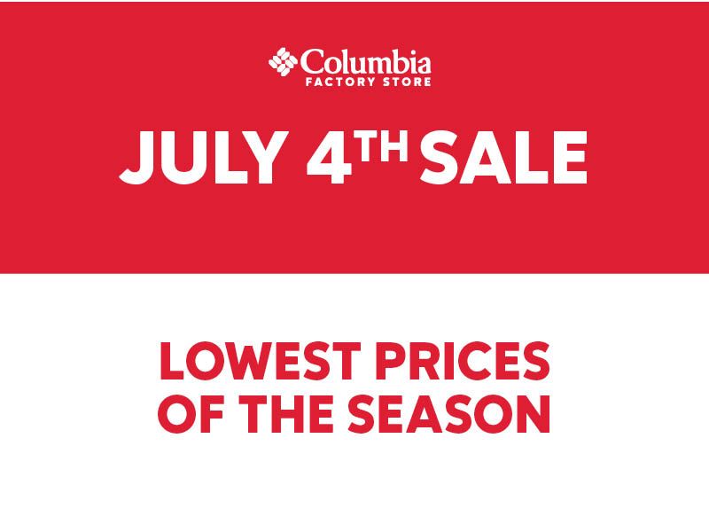 Columbia Factory Store logo
