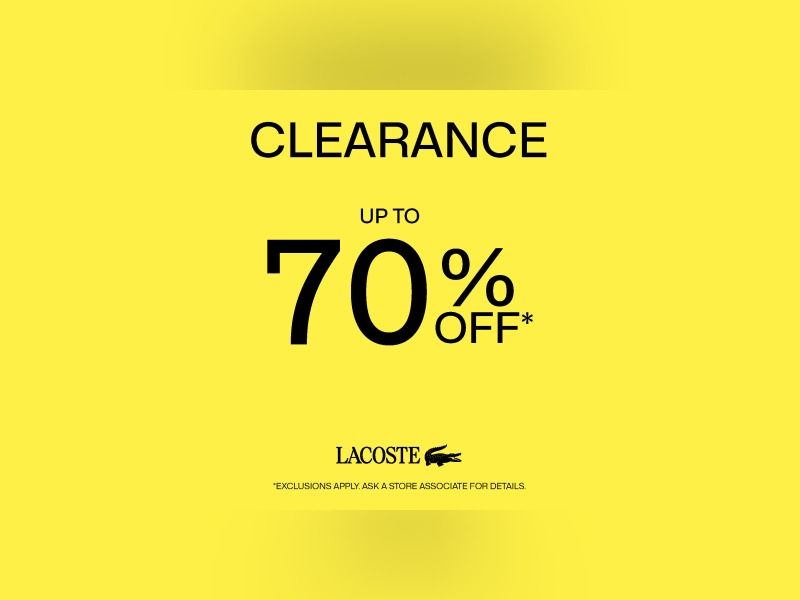Lacoste Outlet logo