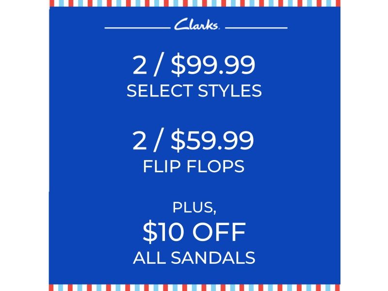Clarks Outlet logo