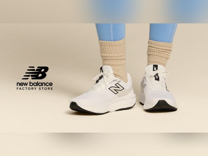 New Balance Factory Store logo