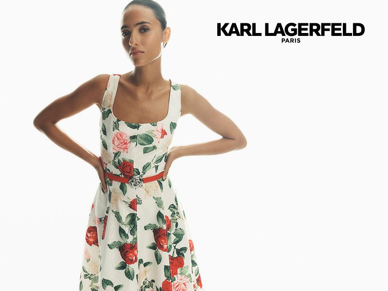 Karl Lagerfeld Paris logo