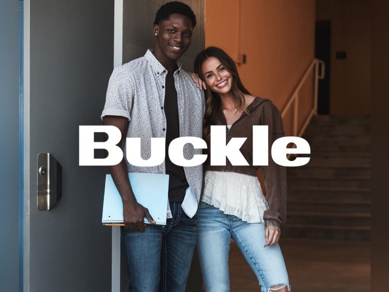 Buckle logo
