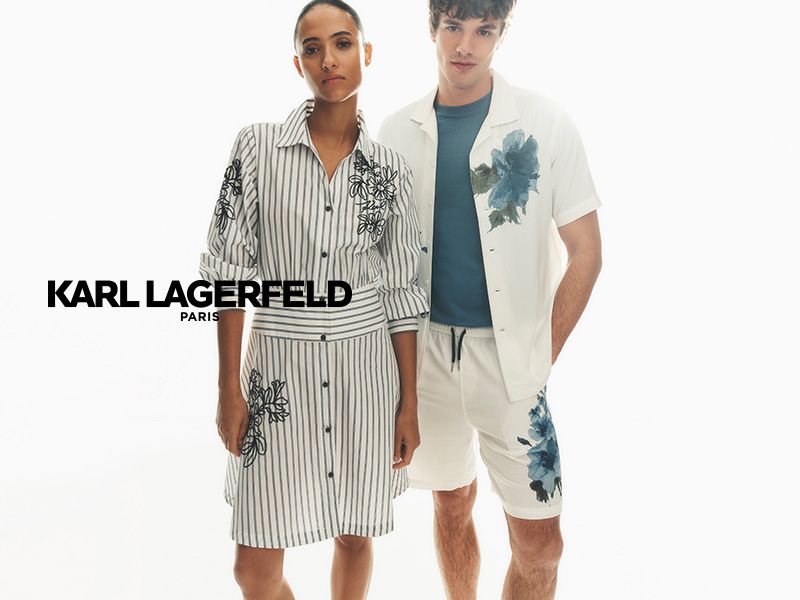 Karl Lagerfeld Paris logo