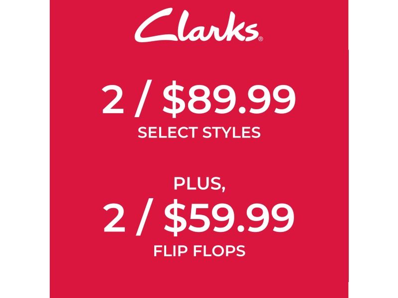 Clarks Outlet logo