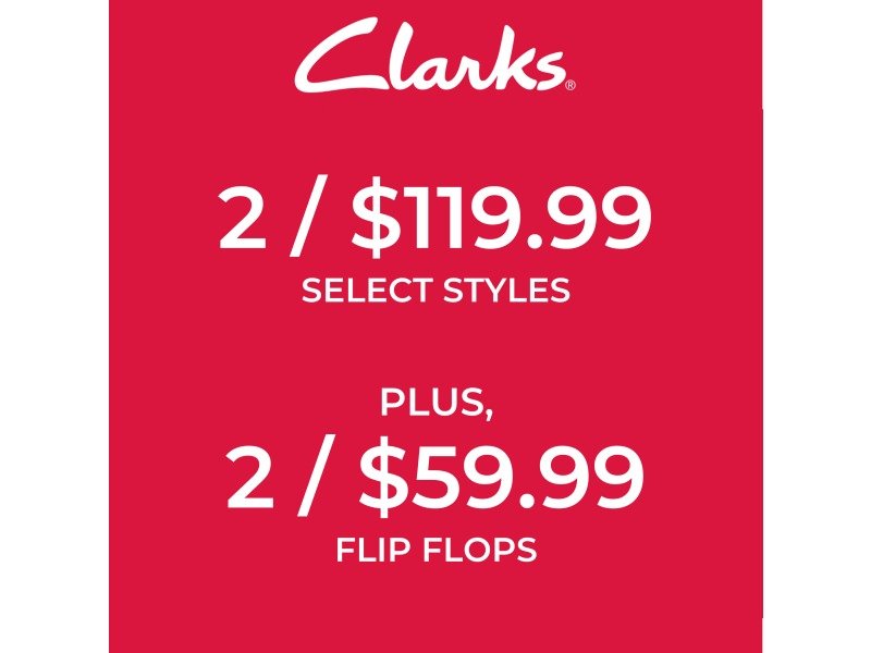 Clarks Outlet logo