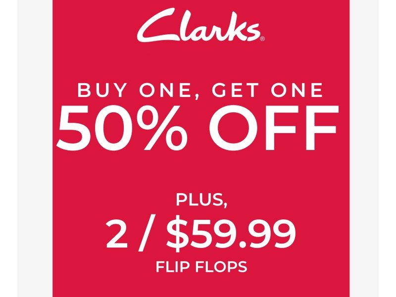 Clarks Outlet logo